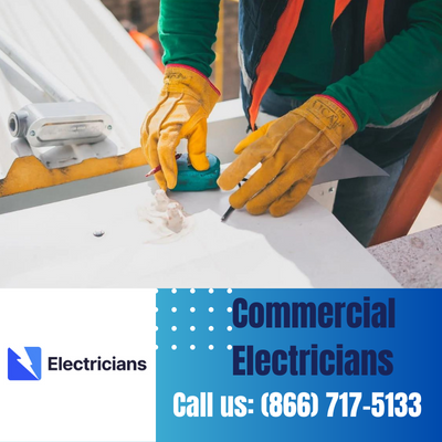 Premier Commercial Electrical Services | 24/7 Availability | Keller Electricians