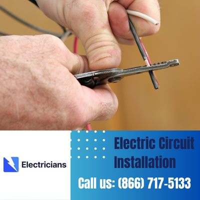 Premium Circuit Breaker and Electric Circuit Installation Services - Keller Electricians
