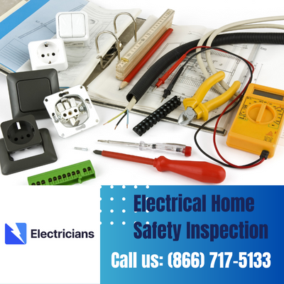 Professional Electrical Home Safety Inspections | Keller Electricians