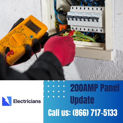 Expert 200 Amp Panel Upgrade & Electrical Services | Keller Electricians