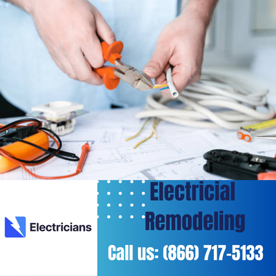 Top-notch Electrical Remodeling Services | Keller Electricians
