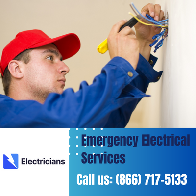 24/7 Emergency Electrical Services | Keller Electricians
