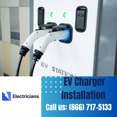 Expert EV Charger Installation Services | Keller Electricians