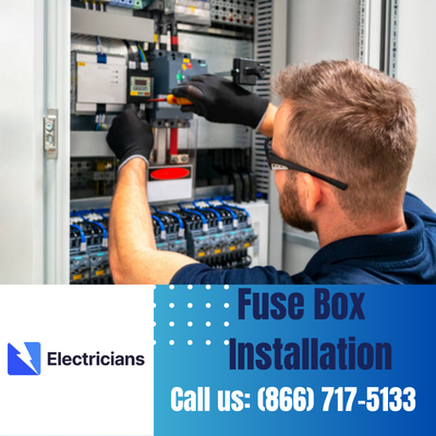 Professional Fuse Box Installation Services | Keller Electricians