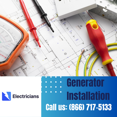 Keller Electricians: Top-Notch Generator Installation and Comprehensive Electrical Services