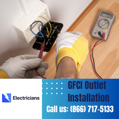 GFCI Outlet Installation by Keller Electricians | Enhancing Electrical Safety at Home