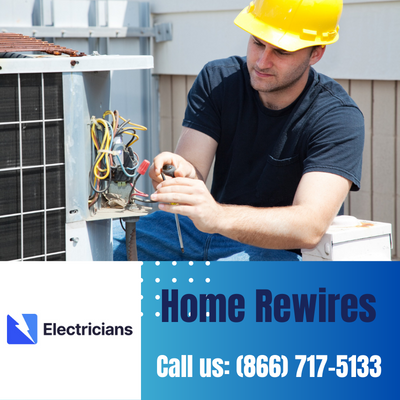 Home Rewires by Keller Electricians | Secure & Efficient Electrical Solutions