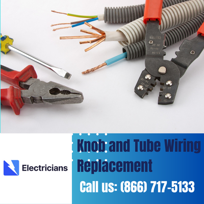 Expert Knob and Tube Wiring Replacement | Keller Electricians