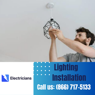 Expert Lighting Installation Services | Keller Electricians