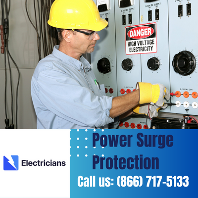 Professional Power Surge Protection Services | Keller Electricians