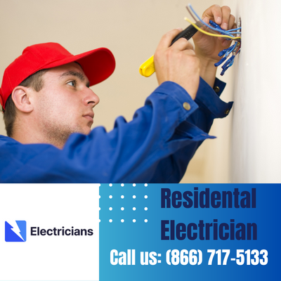Keller Electricians: Your Trusted Residential Electrician | Comprehensive Home Electrical Services