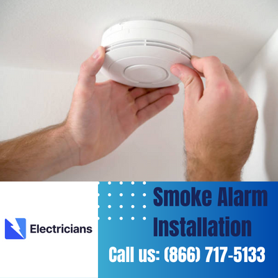 Expert Smoke Alarm Installation Services | Keller Electricians